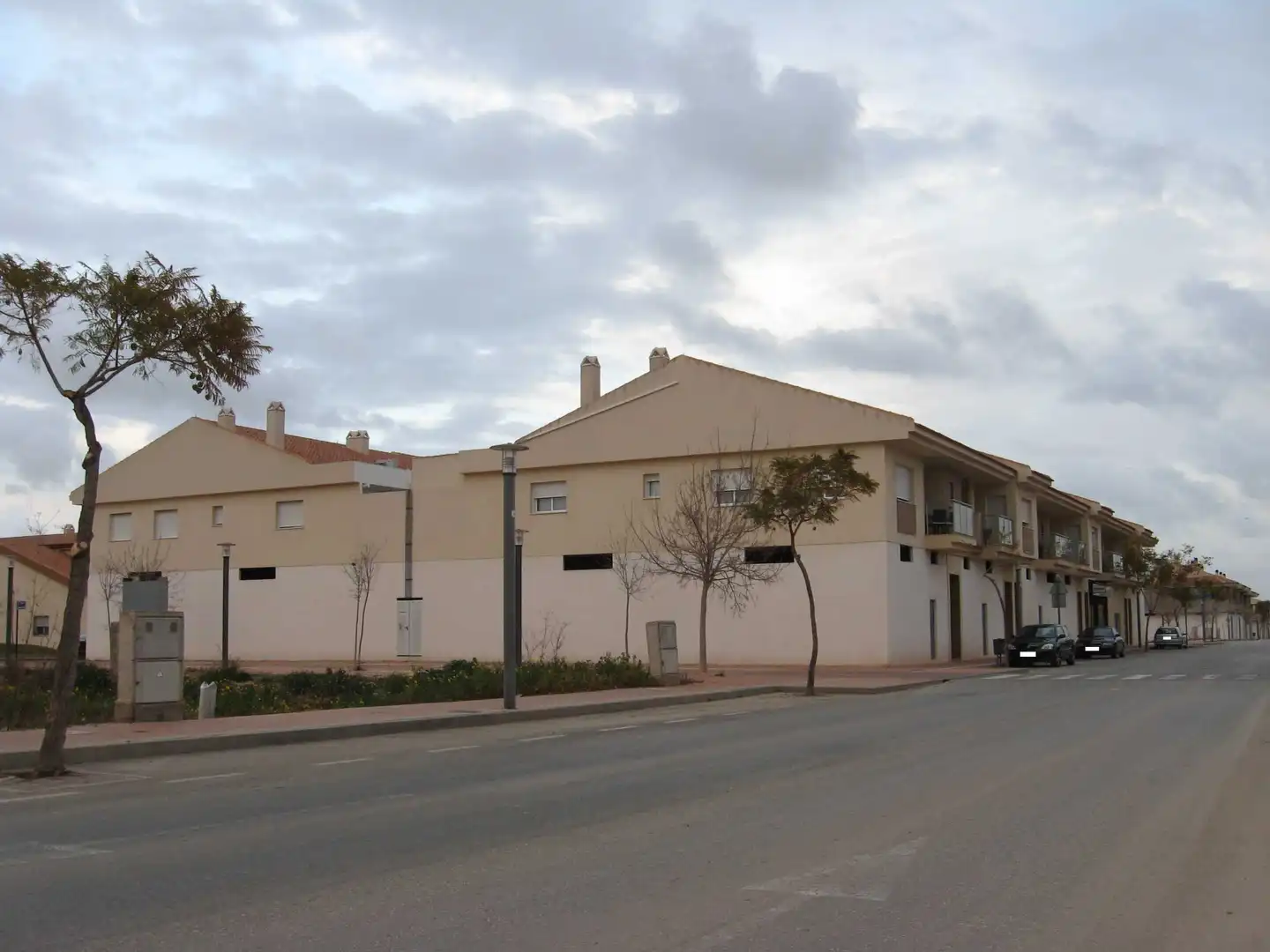 Vista exterior de Piso en venta en Torre-Pacheco