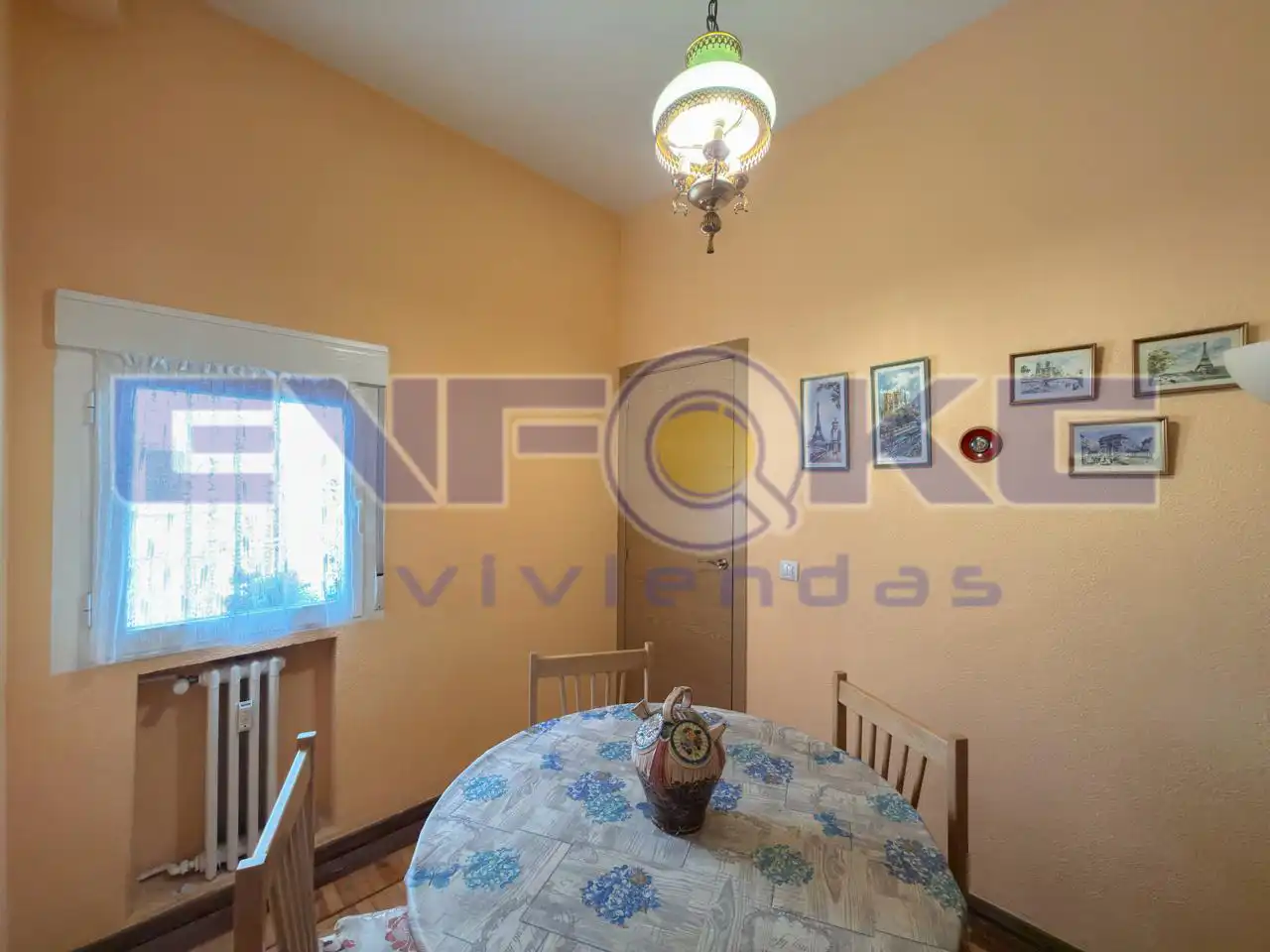 Esszimmer von Wohnung zum Verkauf in Madrid mit Terrasse