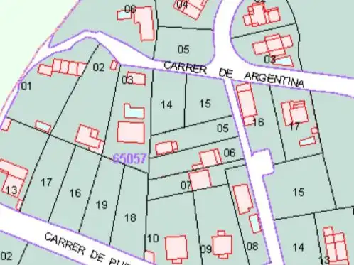 Residential land for sale in Carrer de Cuba 16, imagen 6