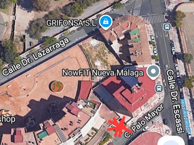 Exterior view of Garage to rent in Málaga Capital