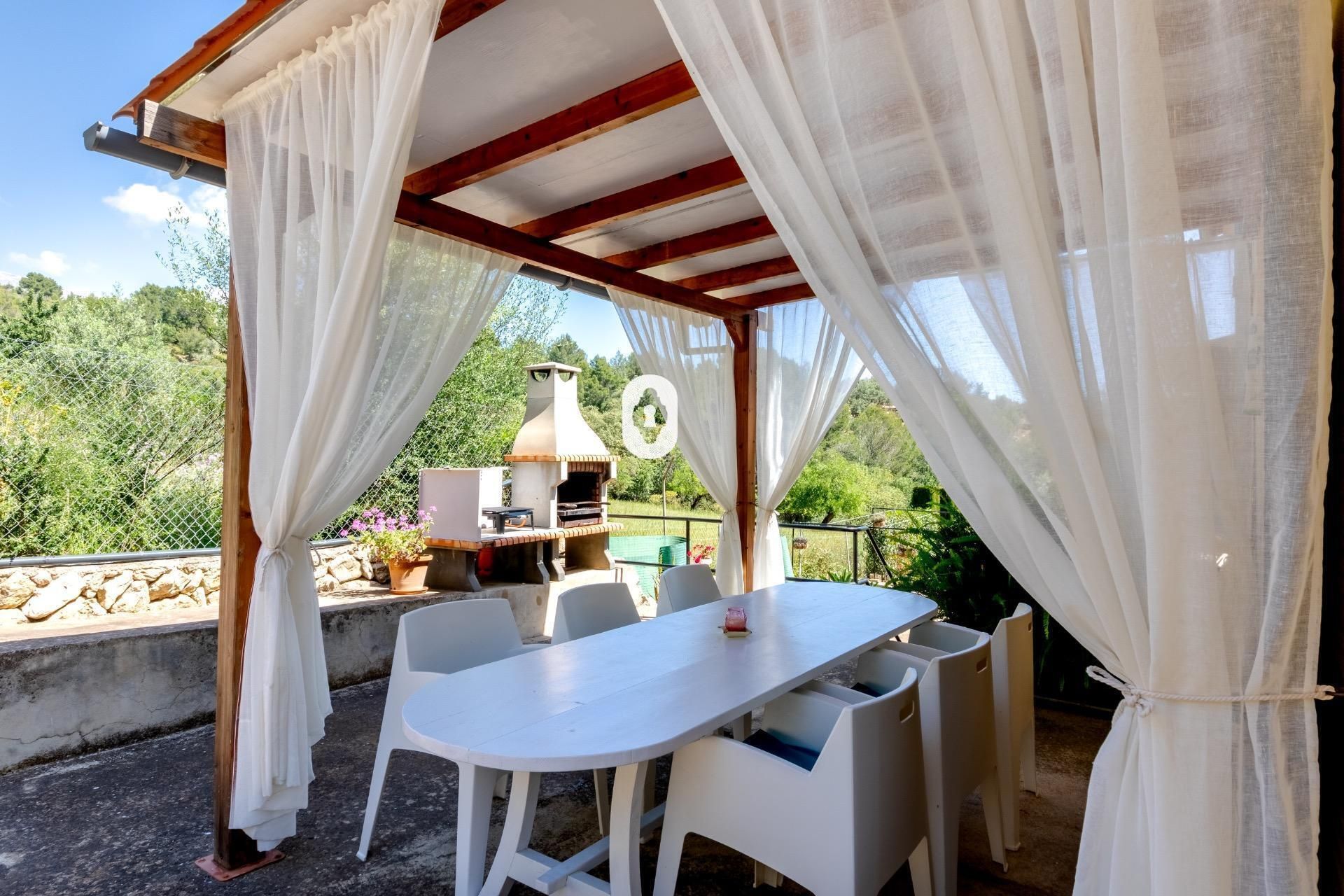 Jardí de Casa o xalet en venda en Mancor de la Vall amb Aire condicionat, Calefacció i Jardí privat