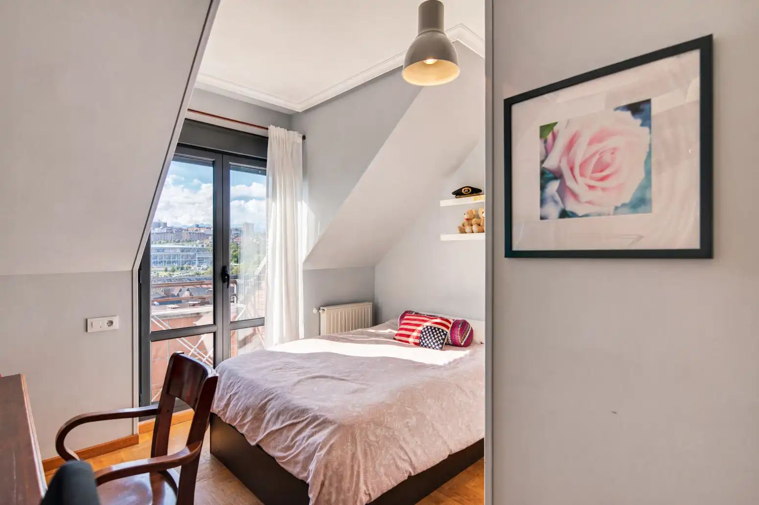Bedroom of Flat for sale in Vallobín - La Florida