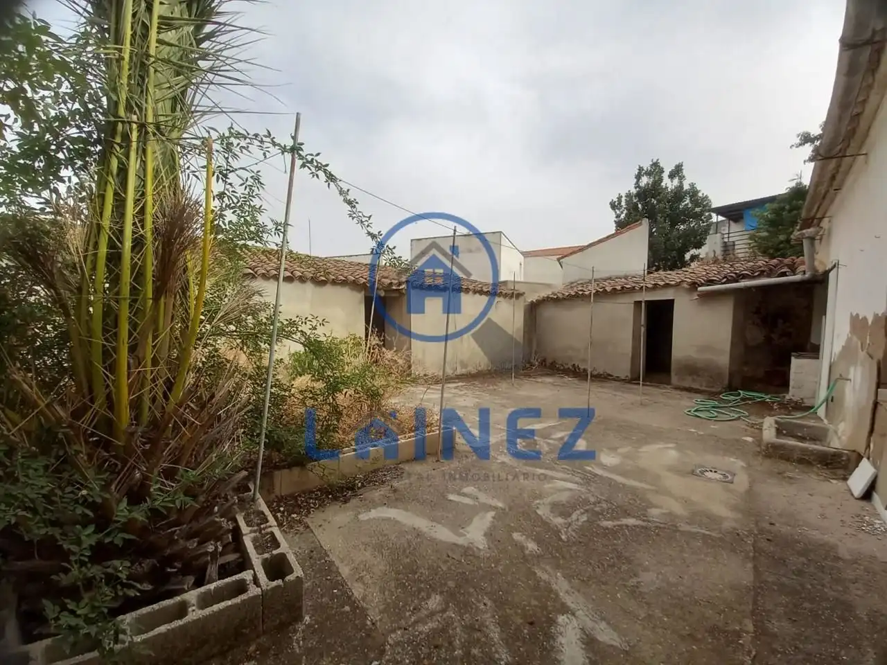 Vista exterior de Casa o chalet en venta en Los Blázquez con Calefacción, Jardín privado y Trastero