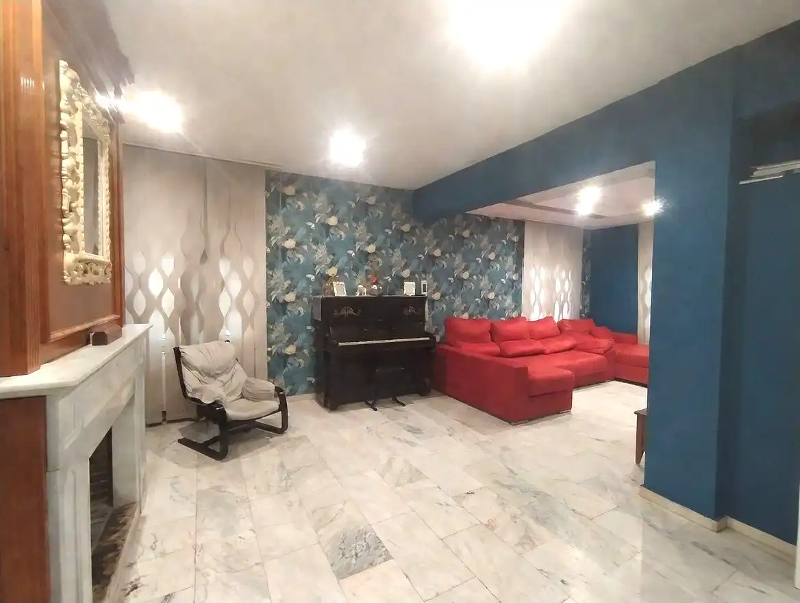 Sala de estar de Casa o chalet de alquiler en Mérida con Aire acondicionado, Calefacción y Trastero