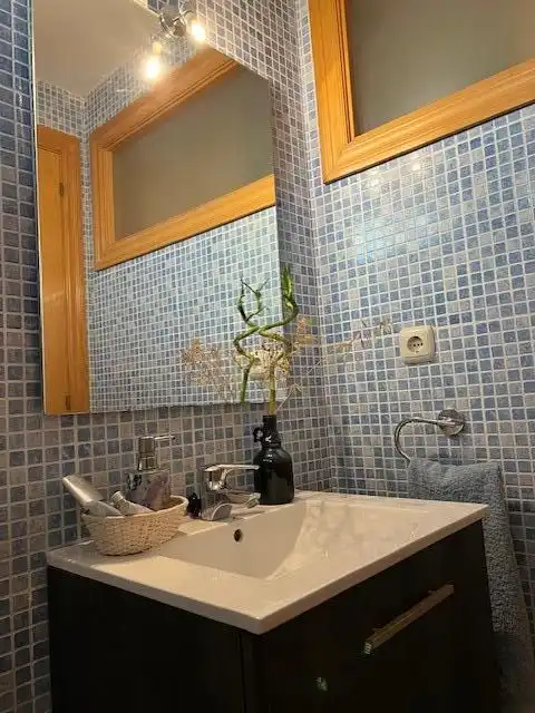 Baño de Casa adosada en venta en Salomó con Terraza y Balcón