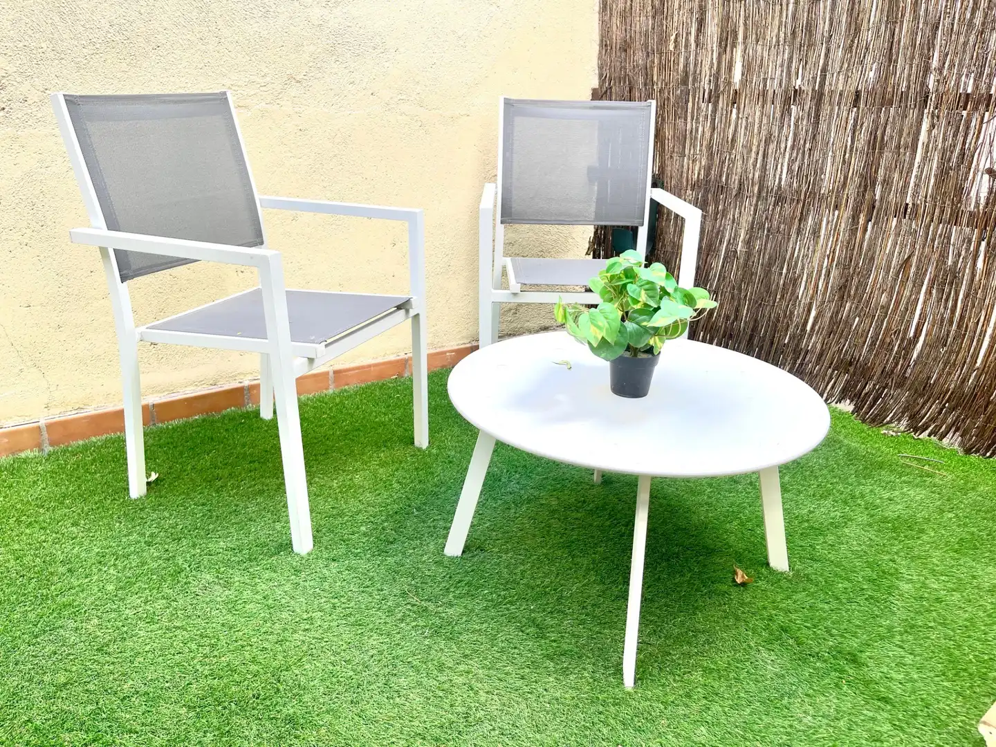 Terraza de Apartamento de alquiler en Madrid con Aire acondicionado, Calefacción y Terraza