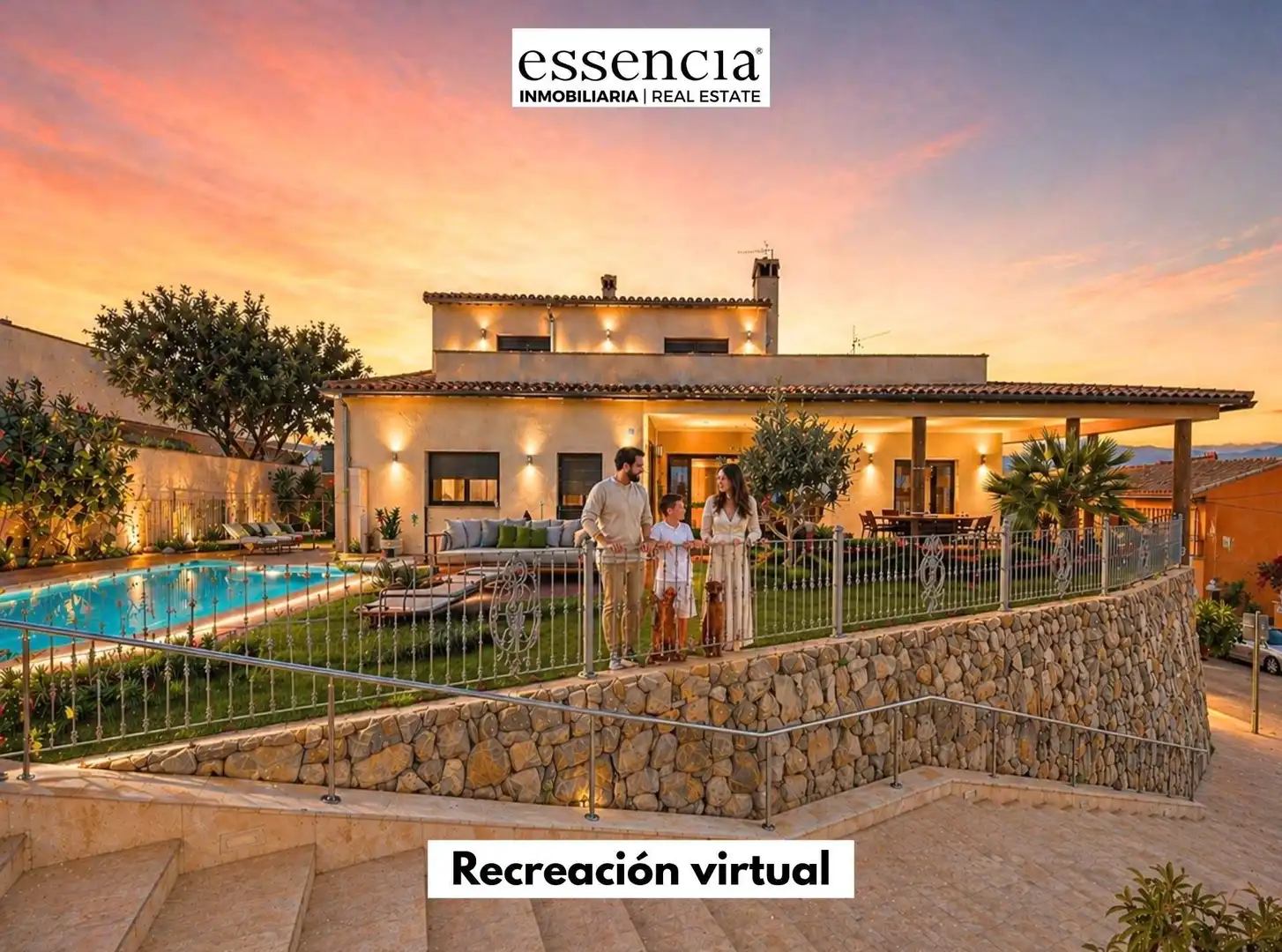 Exterior view of Houses for sale in Terrateig  with Air Conditioner, Private garden and Terrace