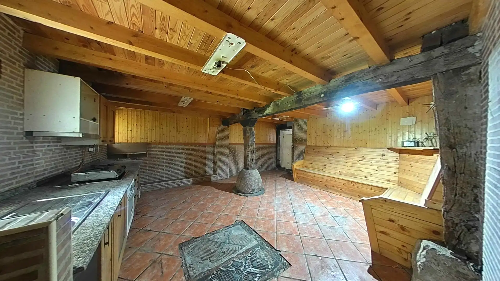 Cocina de Casa adosada en venta en Ribamontán al Monte con Balcón