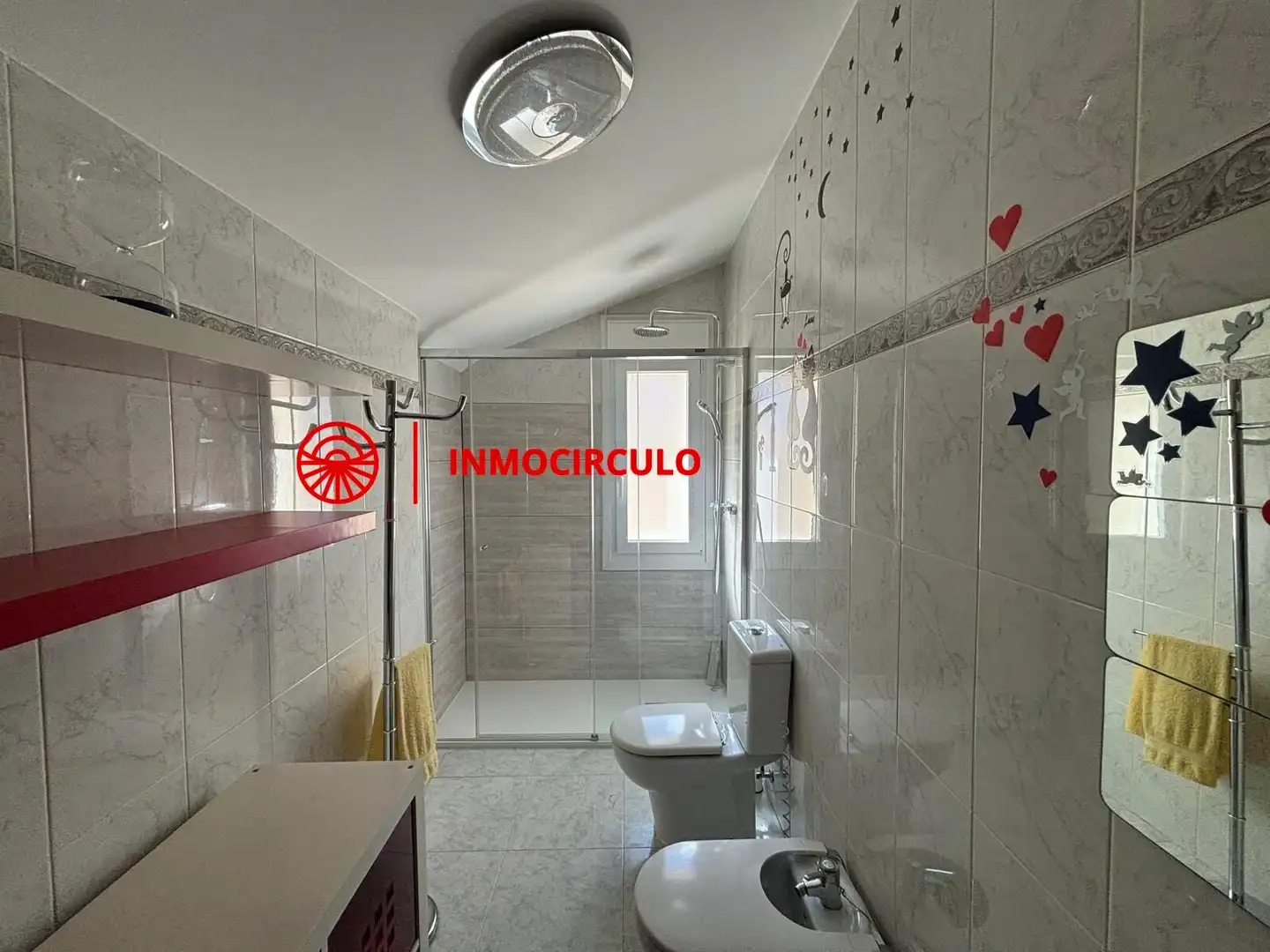 Bathroom of Houses for sale in Ibeas de Juarros  with Heating, Private garden and Terrace