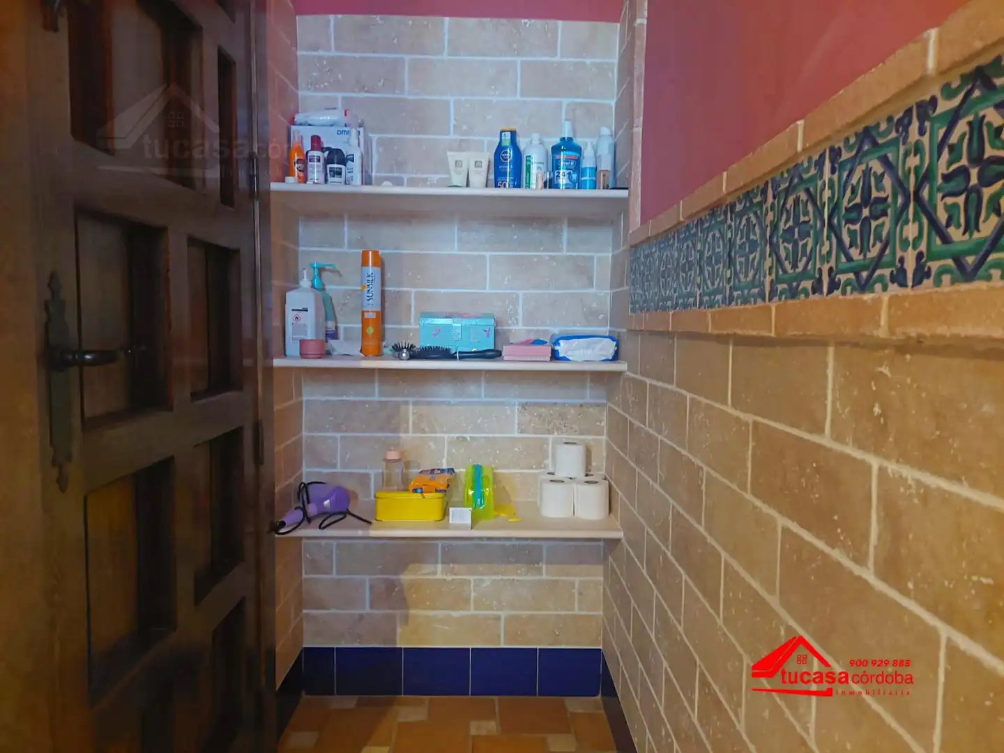 Baño de Casa o chalet en venta en La Rambla con Aire acondicionado, Calefacción y Terraza