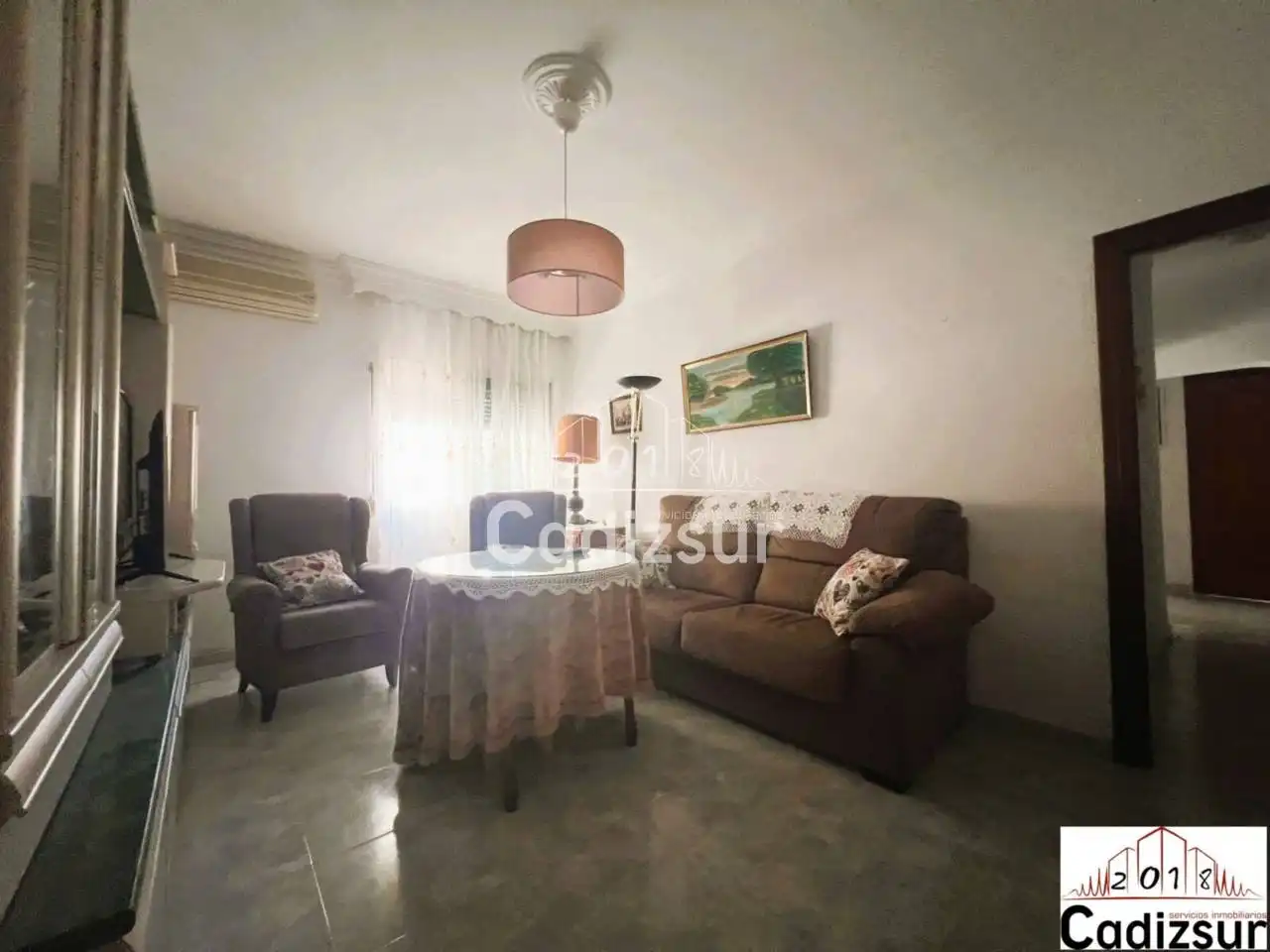 Wohnzimmer von Wohnung zum Verkauf in Cádiz mit Klimaanlage und Terrasse