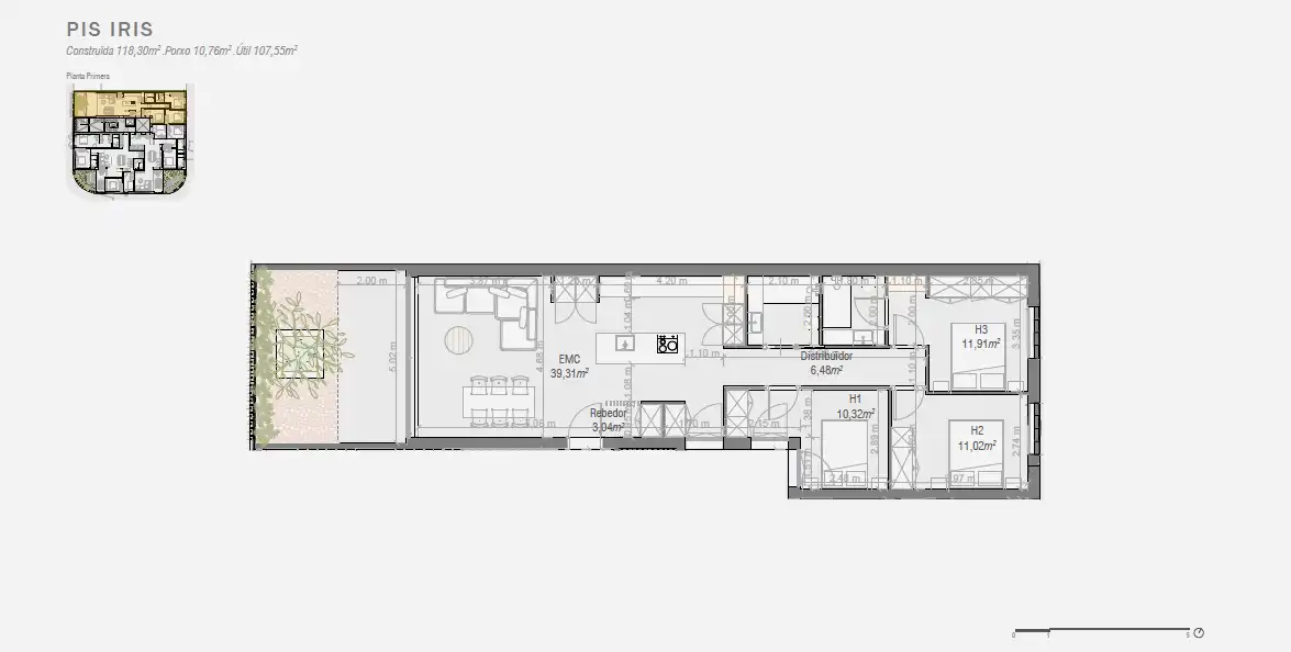 Apartamento en venta en Palafrugell con Aire acondicionado, Calefacción y Alarma