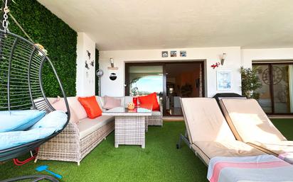 Terrace of Apartment for sale in Casares  with Heating, Terrace and Storage room