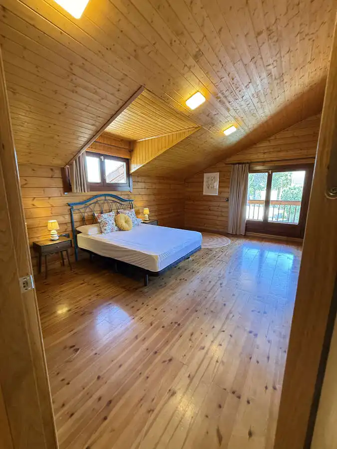 Habitación de Casa o chalet de alquiler en Roquetas de Mar con Jardín privado, Piscina y Amueblado