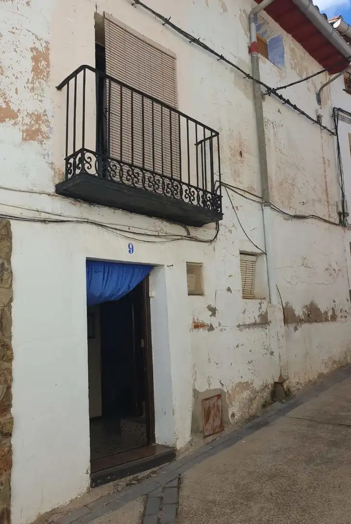 Vista exterior de Casa o chalet en venta en Tobed con Jardín privado y Trastero