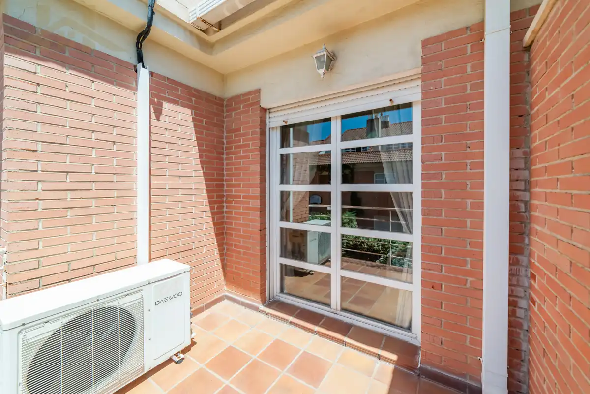 Terrace of Detached homes for sale in Leganés  with Air Conditioner, Heating and Private garden