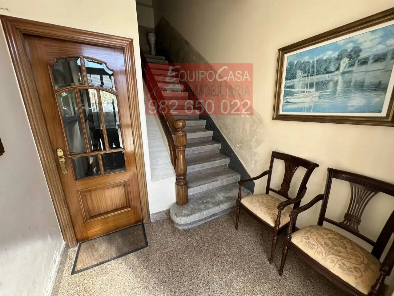Casa adosada en venda en Palas de Rei amb Calefacció, Jardí privat i Parquet