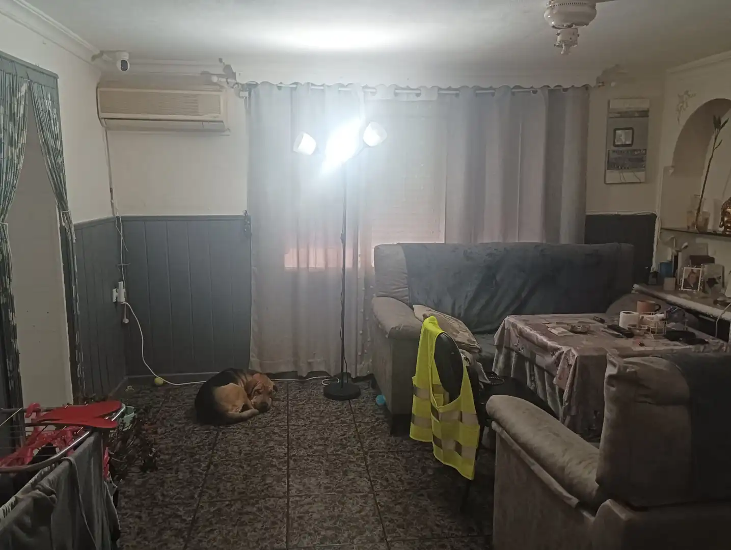 Sala de estar de Piso en venta en Sevilla