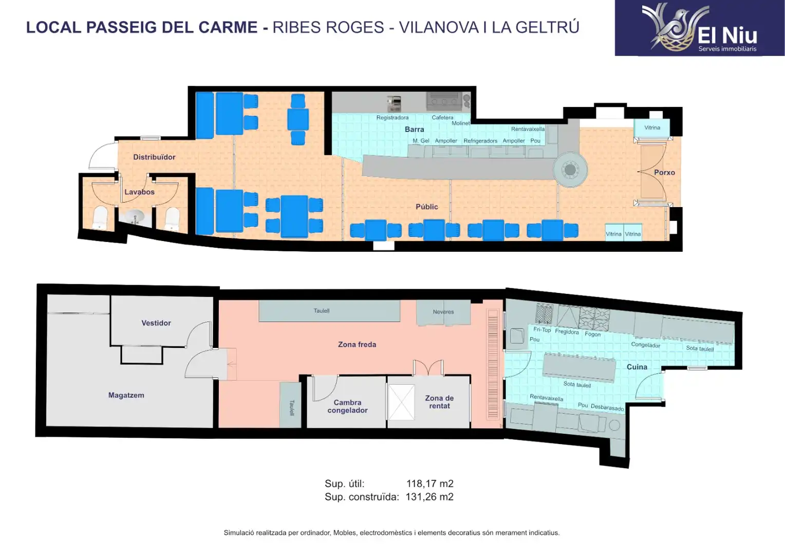 Locale commerciale in cessione a Passeig del Carme, imagen 24