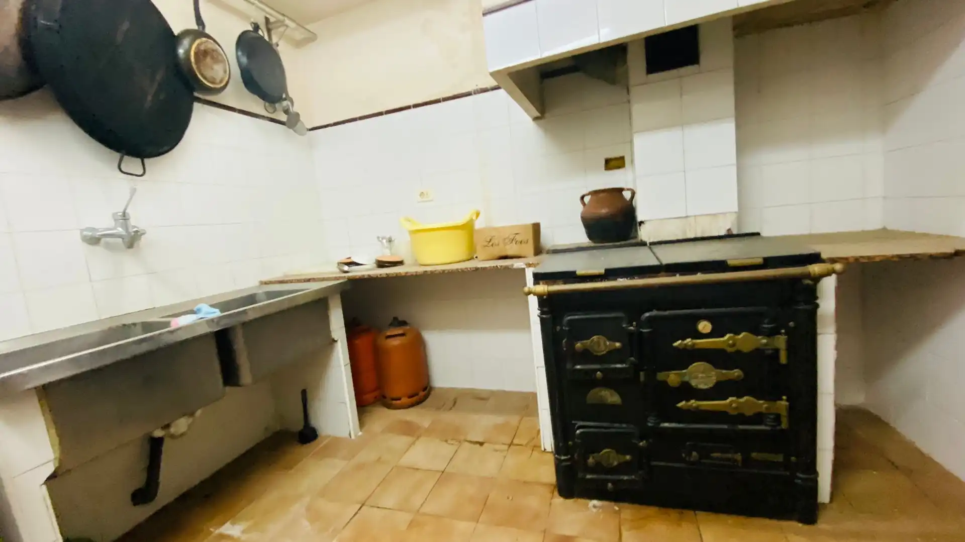 Cuina de Casa o xalet en venda en Useras /  Les Useres amb Terrassa