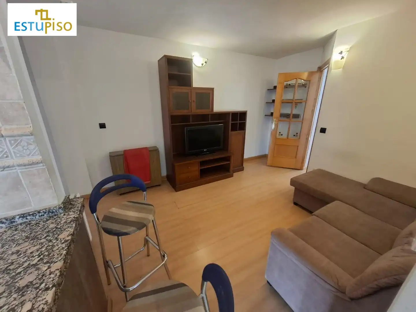 Sala de estar de Piso en venta en León Capital  con Calefacción