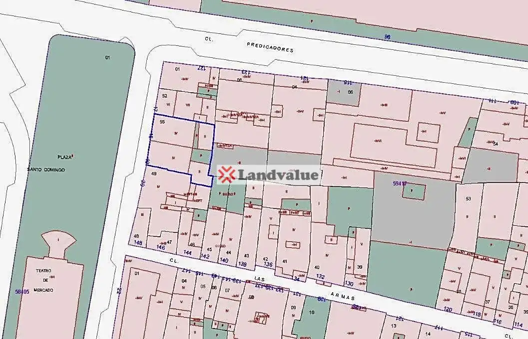 Lands and plots for sale in Santo Domingo Nº 18-19, imagen 2