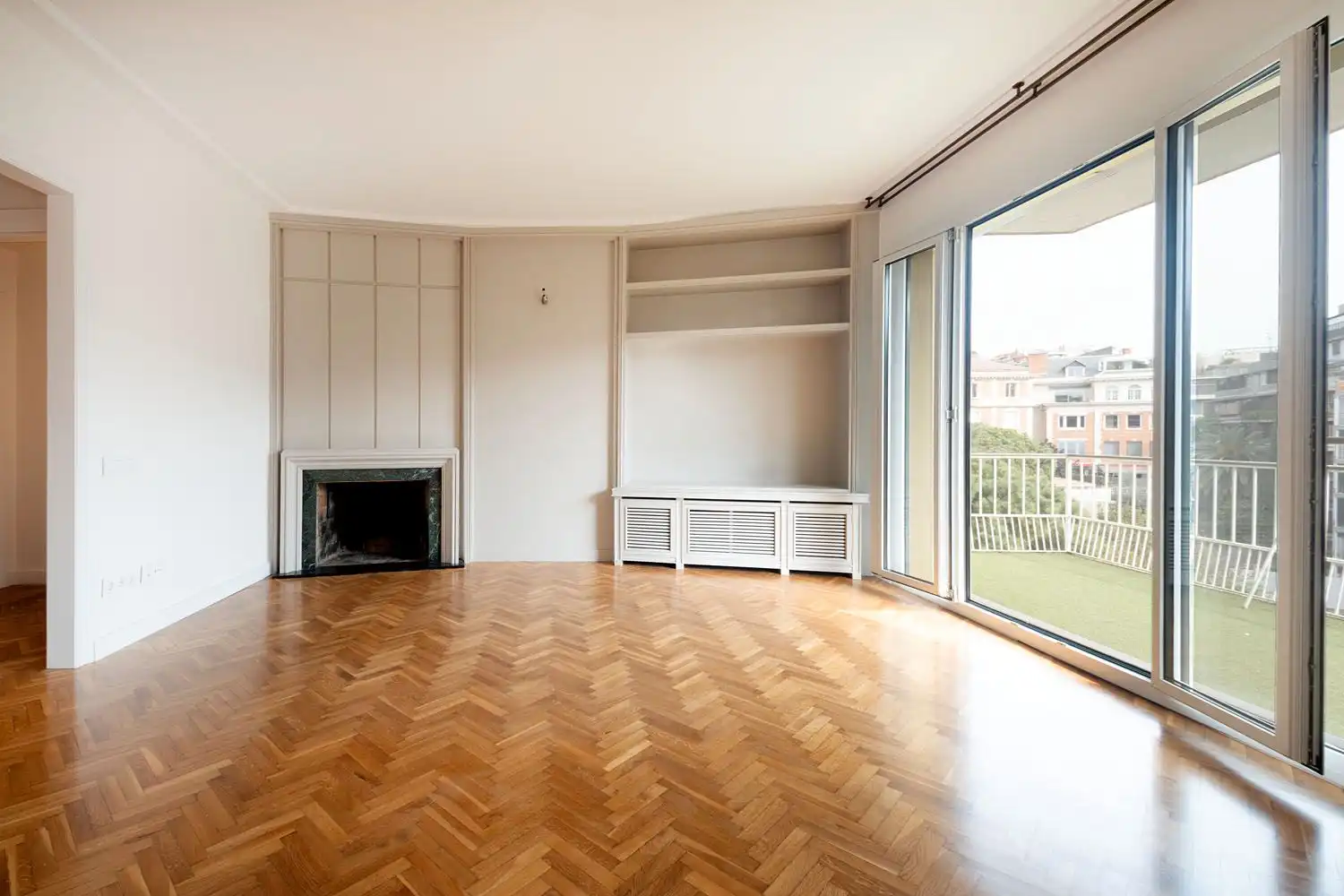 Piso de alquiler en Carrer de Modolell, Sant Gervasi- Galvany, Sarrià - Sant Gervasi