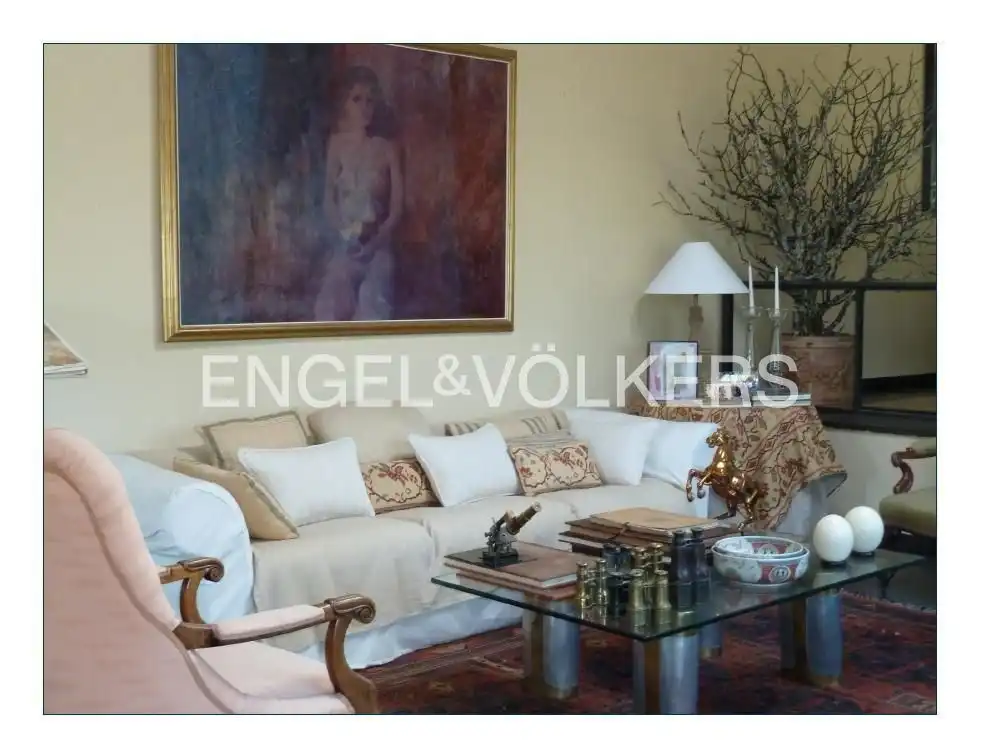 Sala d'estar de Finca rústica de lloguer en Alpedrete amb Aire condicionat, Calefacció i Jardí privat