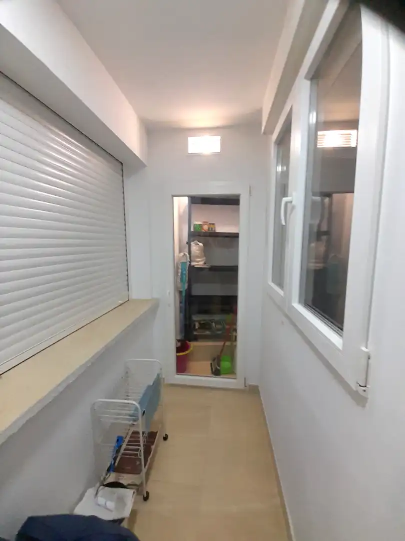 Cuina de Apartament de lloguer en Valladolid amb Calefacció, Terrassa i Traster