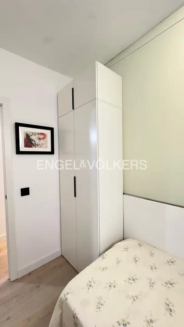 Bedroom of Apartments for rent in Madrid  with Heating and Pets allowed