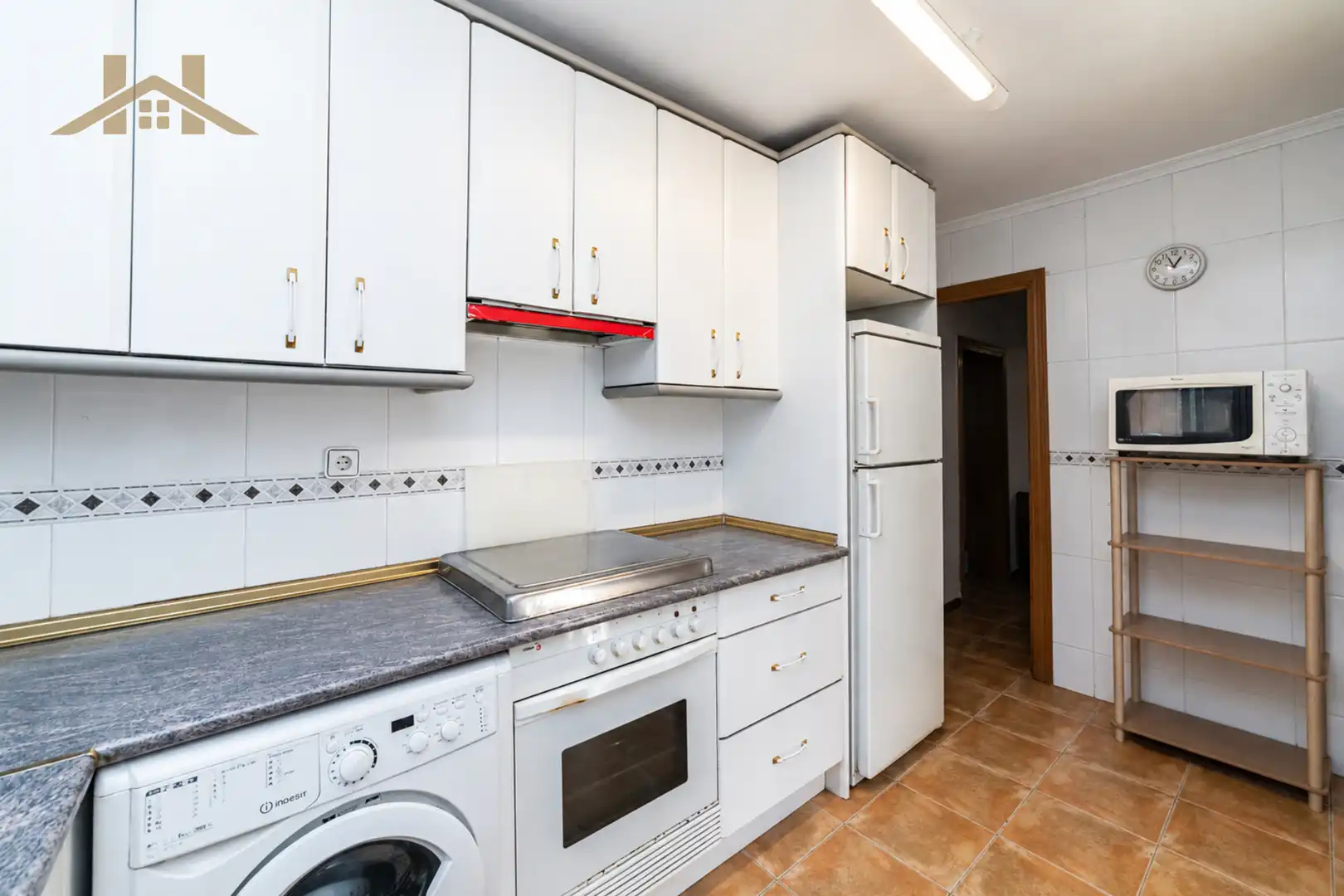Cocina de Casa o chalet en venta en Pozuelo de Alarcón con Aire acondicionado, Calefacción y Jardín privado