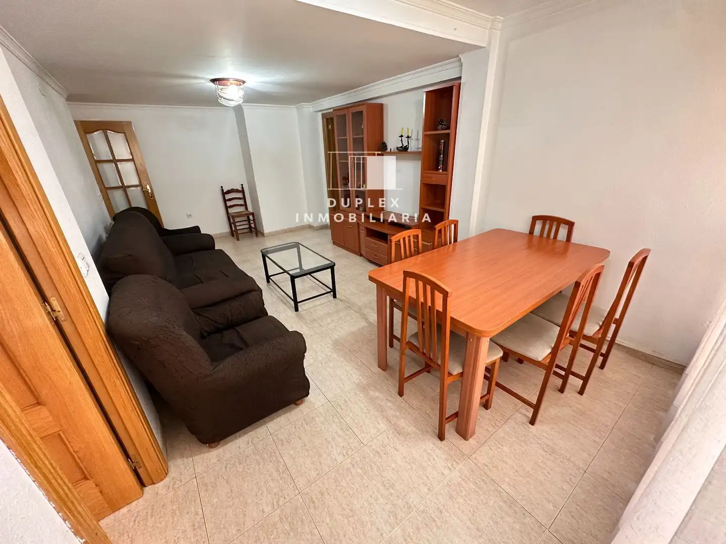 Außenansicht von Wohnung zur Miete in Cuenca mit Heizung, Terrasse und Möbliert