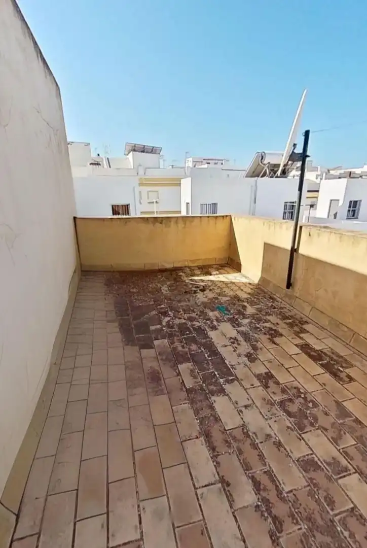 Terrace of Duplexes for sale in Chiclana de la Frontera  with Air Conditioner, Terrace and Storage room