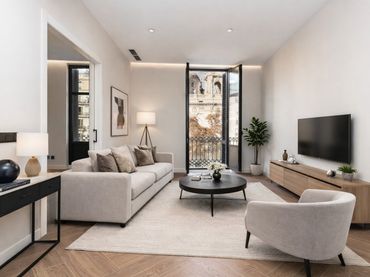 Mini appartamento con ascensore in vendita a Eixample