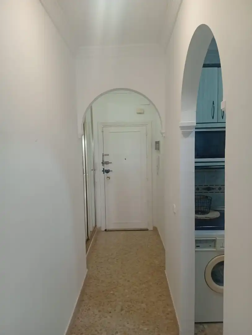 Estudio de alquiler en Málaga con Terraza, Amueblado y Piscina comunitaria