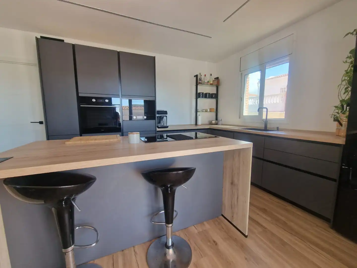 Kitchen of Houses for sale in Cunit  with Air Conditioner, Heating and Private garden