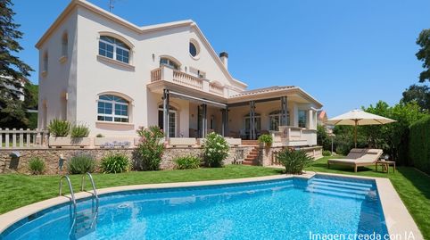 Exclusiva Casa de Lujo en Vilassar de Dalt con Vistas Espectaculares