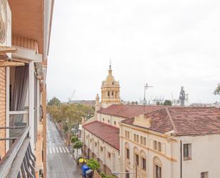 Vista exterior de Pis de lloguer en Sagunto / Sagunt amb Aire condicionat i Balcó