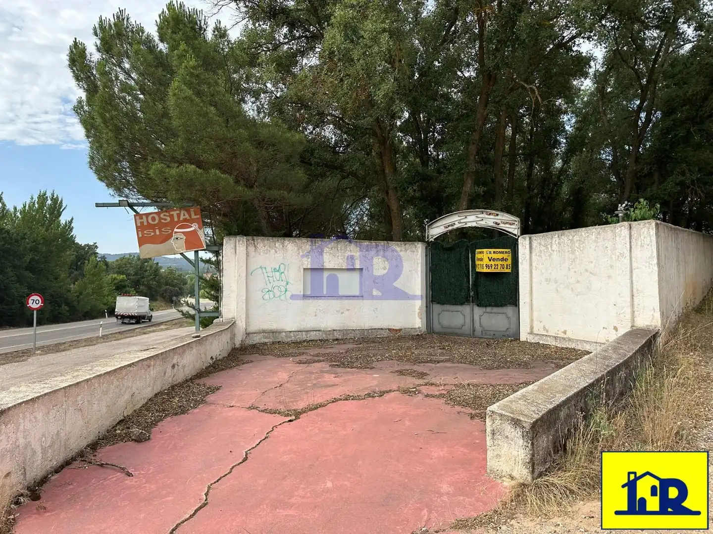 Parking de Casa adosada en venta en Arcas del Villar