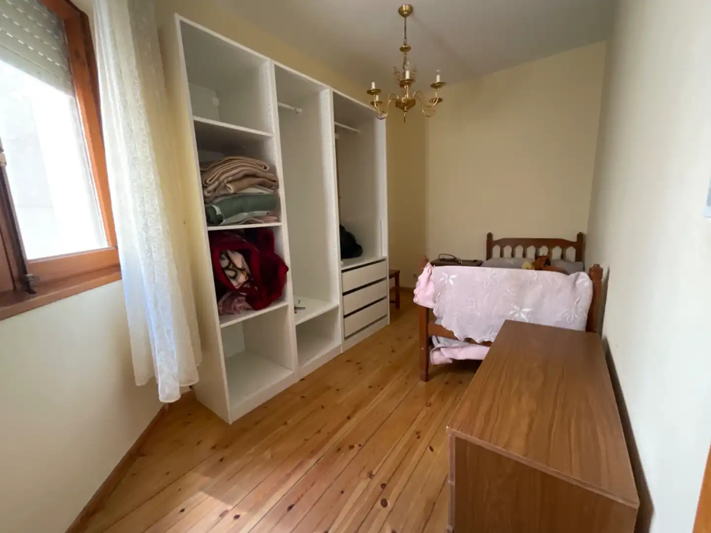 Bedroom of Flat for sale in Castañares de Rioja  with Terrace and Furnished
