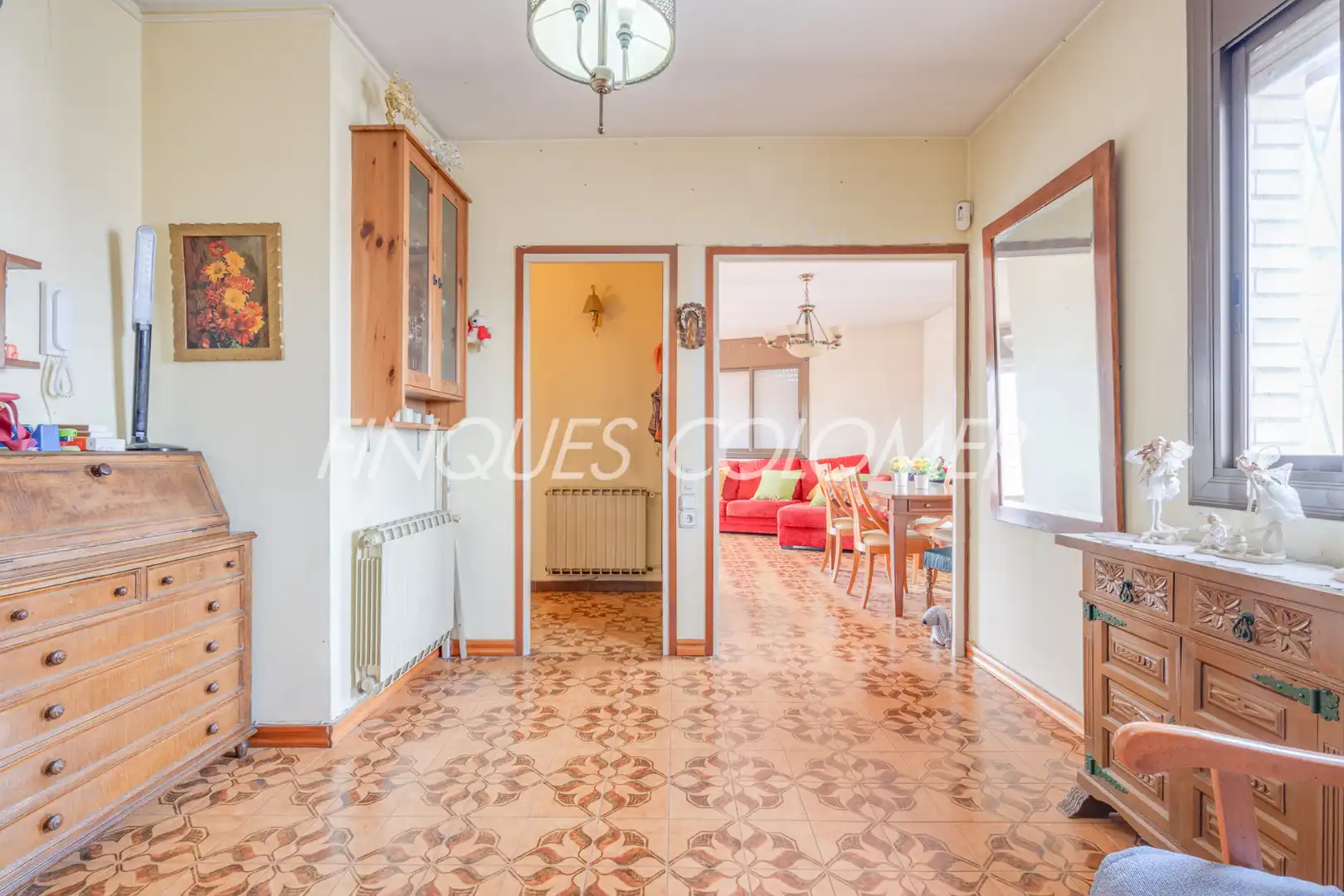 Sala de estar de Ático en venta en Rubí con Calefacción, Terraza y Horno