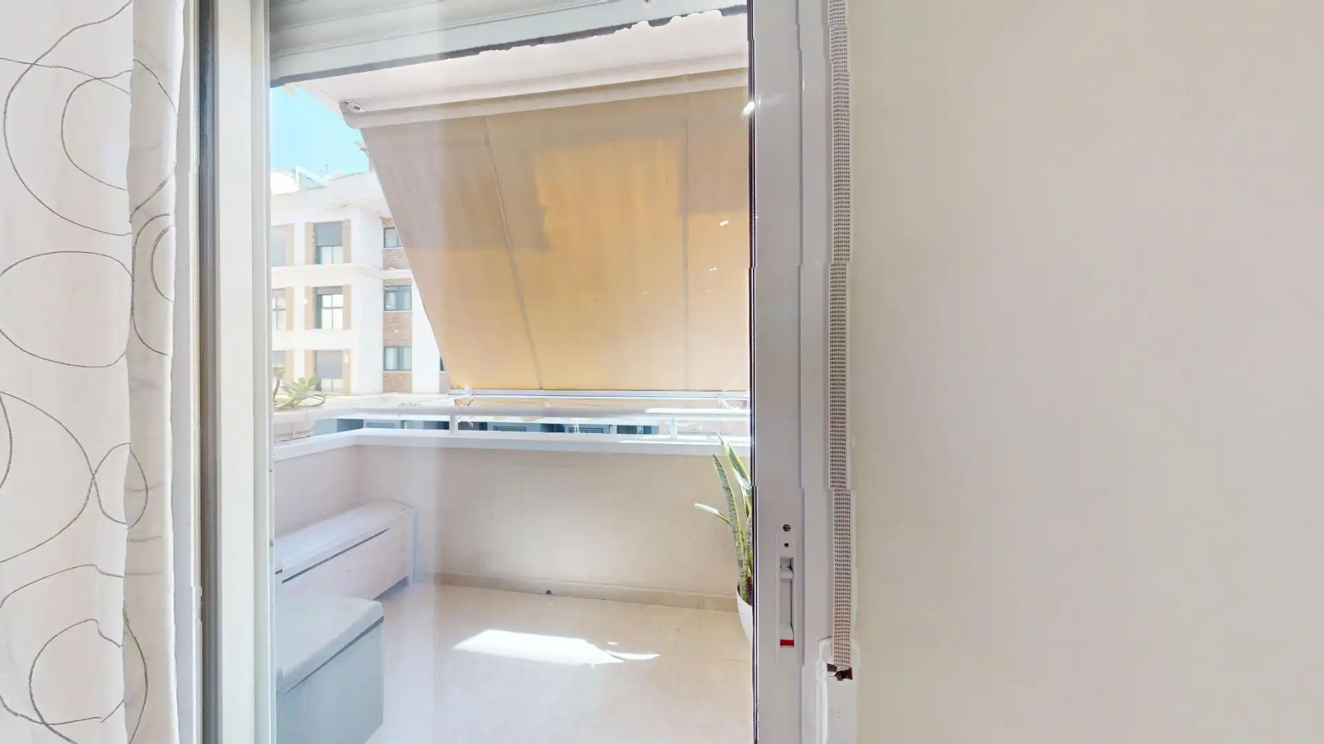 Balcony of Flat for sale in Elche / Elx