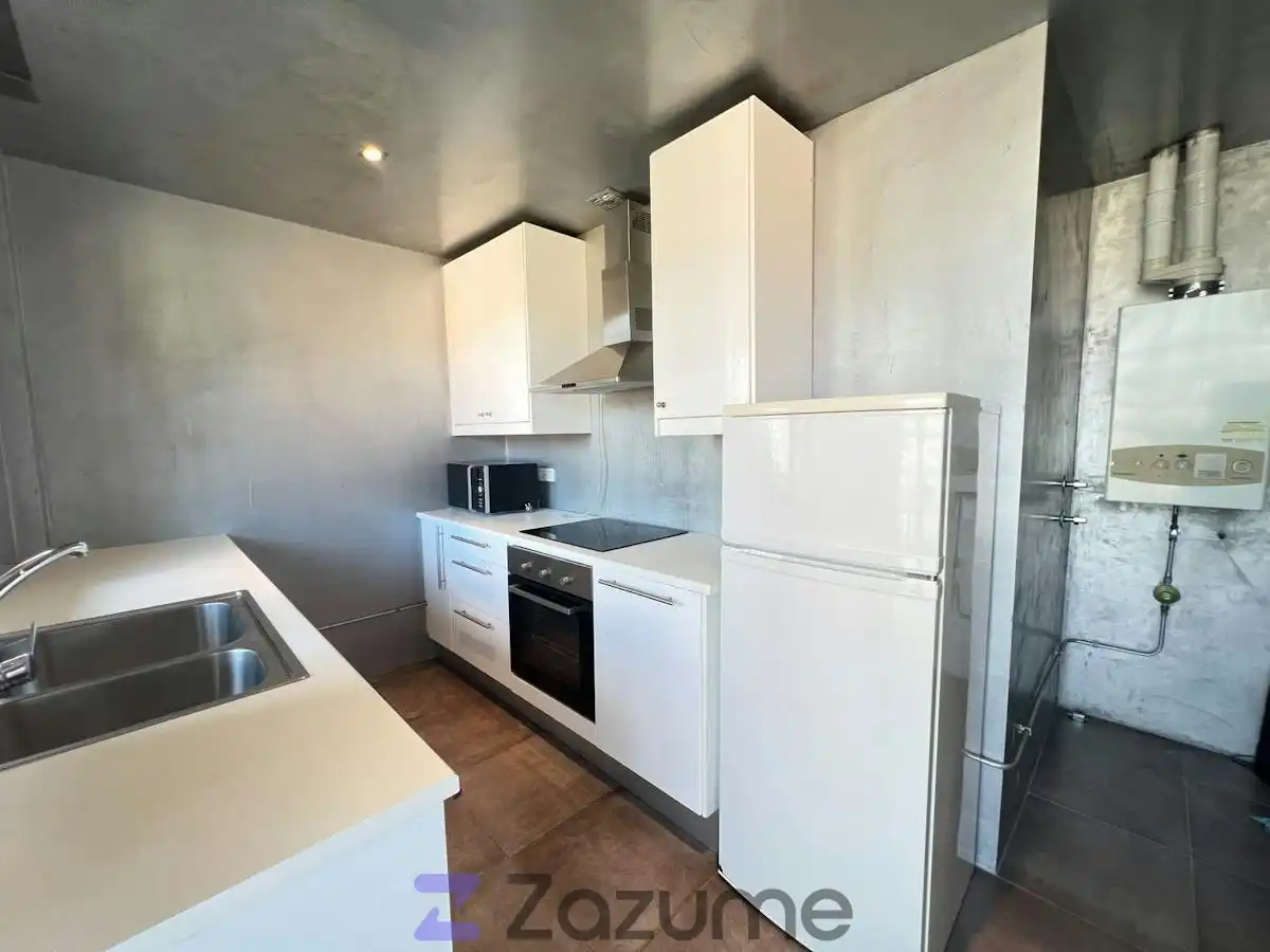 Cocina de Piso de alquiler en Sopuerta, Bizkaia