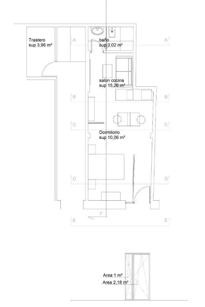 Study for sale in Aranjuez  with Air Conditioner