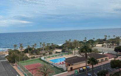 Swimming pool of Flat for sale in Torrevieja  with Furnished and Washing machine