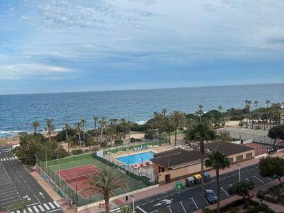 Swimming pool of Flat for sale in Torrevieja  with Furnished and Washing machine