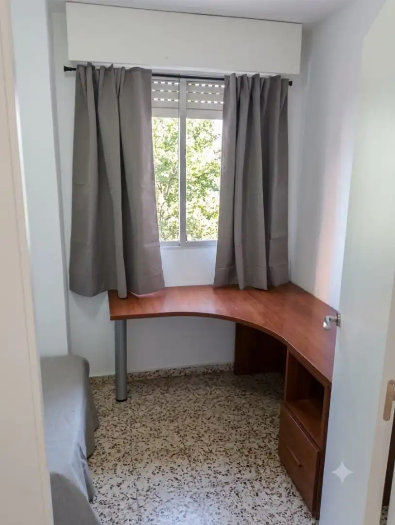 Bedroom of Flat for rent in Murcia  with Furnished, Oven and Washing machine