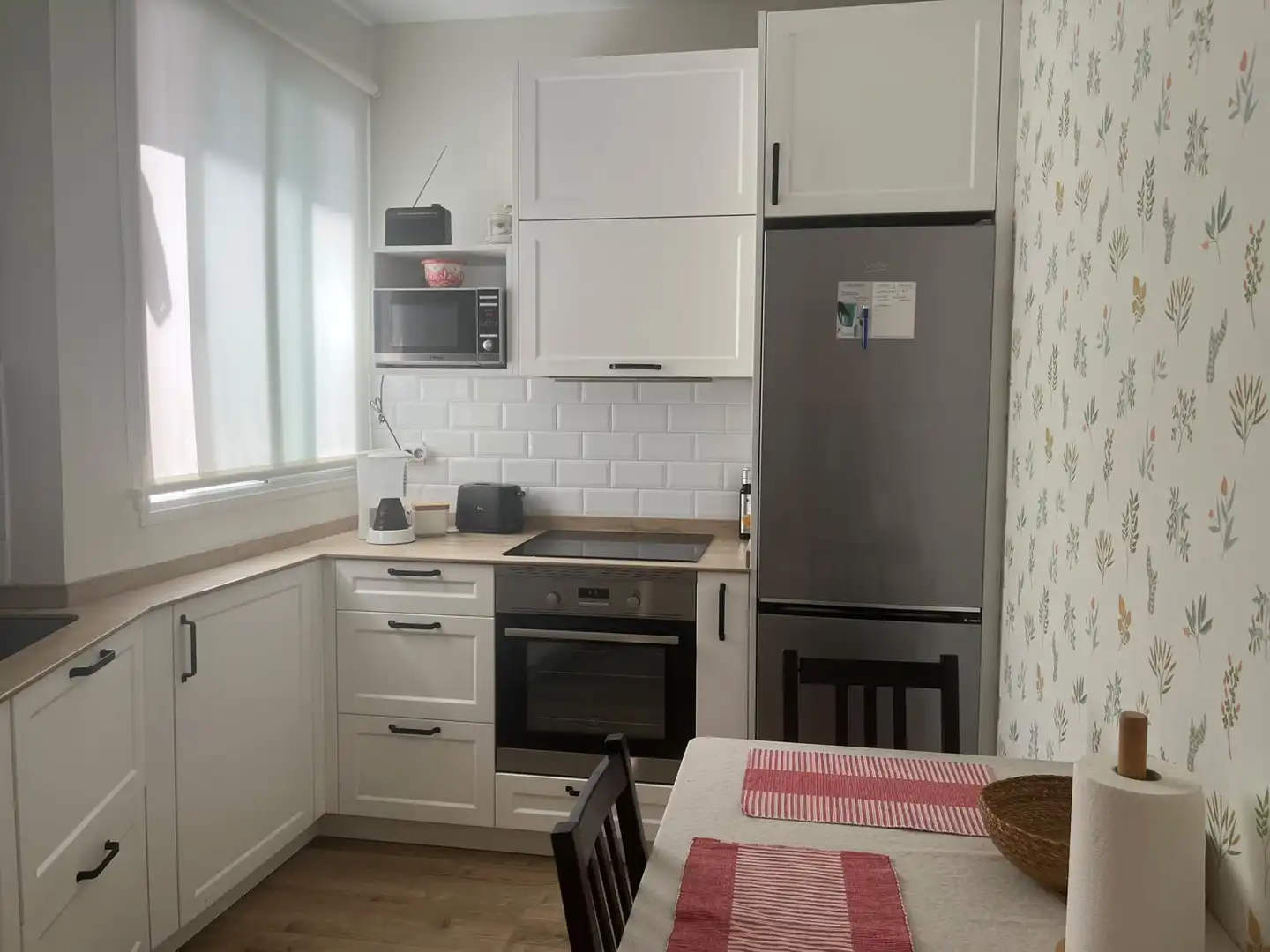 Kitchen of Flat for rent in Bilbao   with Heating and Balcony