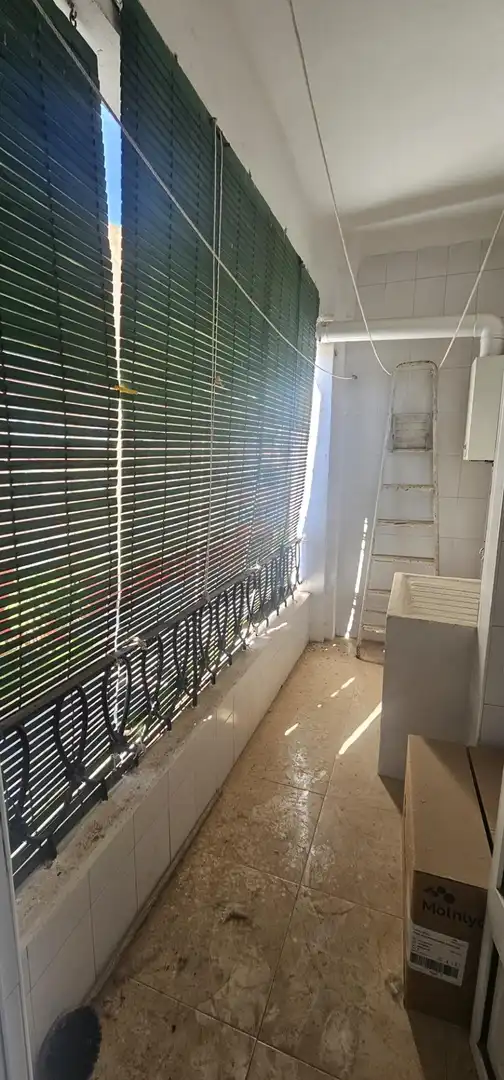 Terrassa de Pis de lloguer en Granada amb Balcó