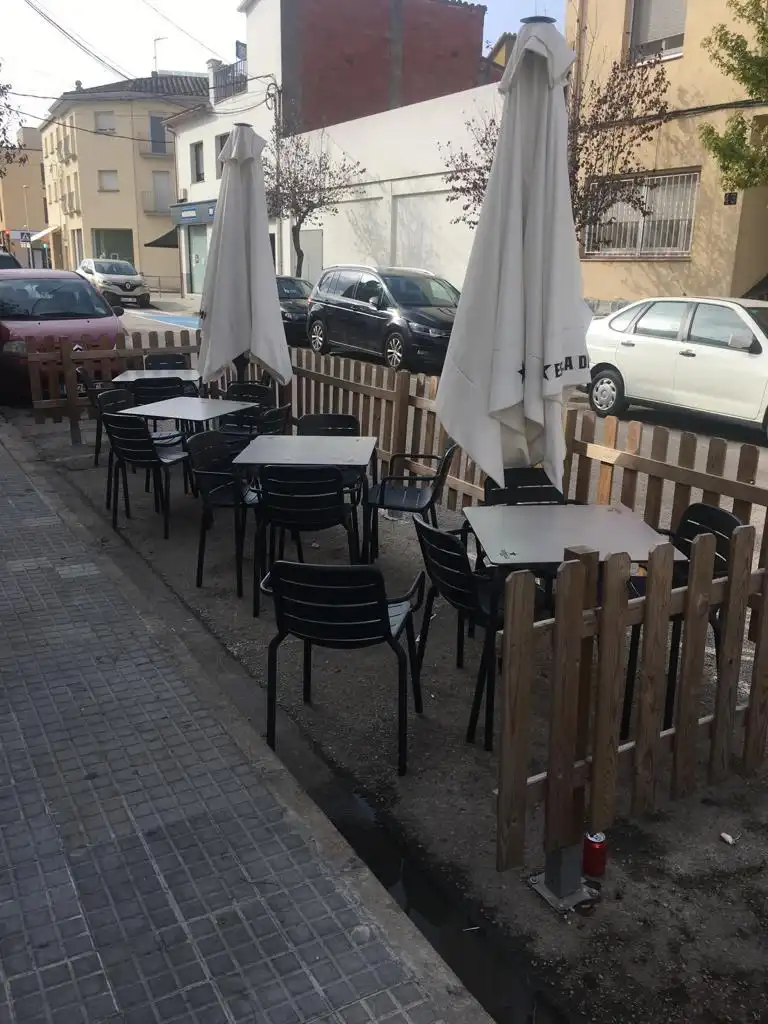 Terrasse von Geschaftsraum zur Miete in Caldes de Malavella